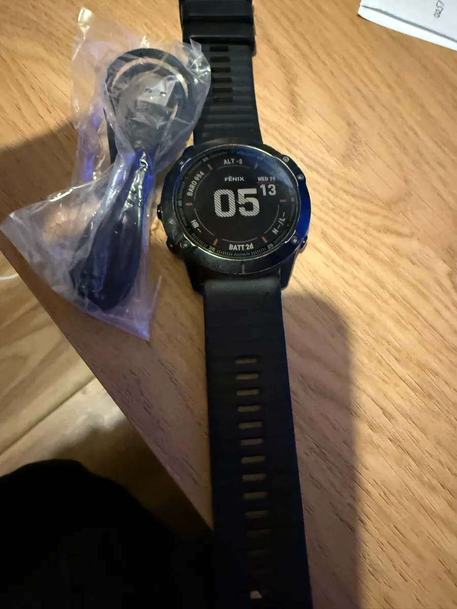 Fenix 6x pro 51MM - Image 3