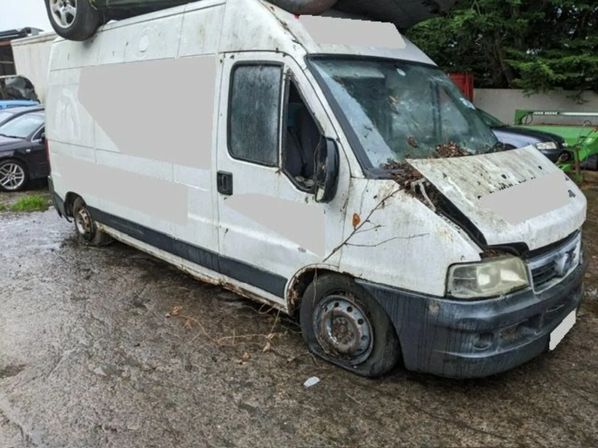 2003 FIAT DUCATO 2.3L-D - Image 2