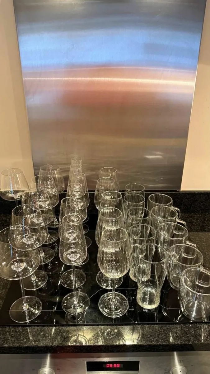 Wine glasses