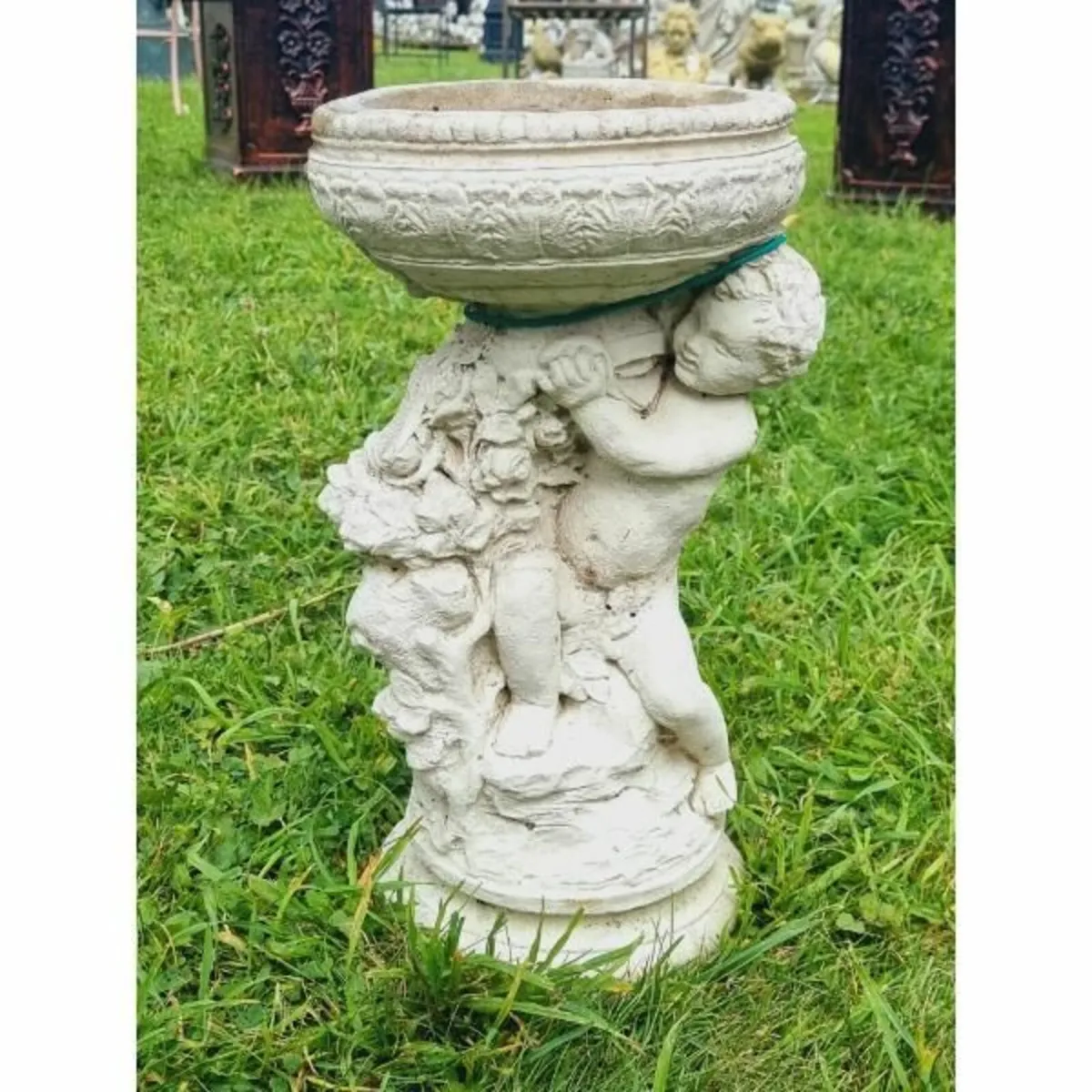 Bird Bath – Ash – BB001 - Image 1