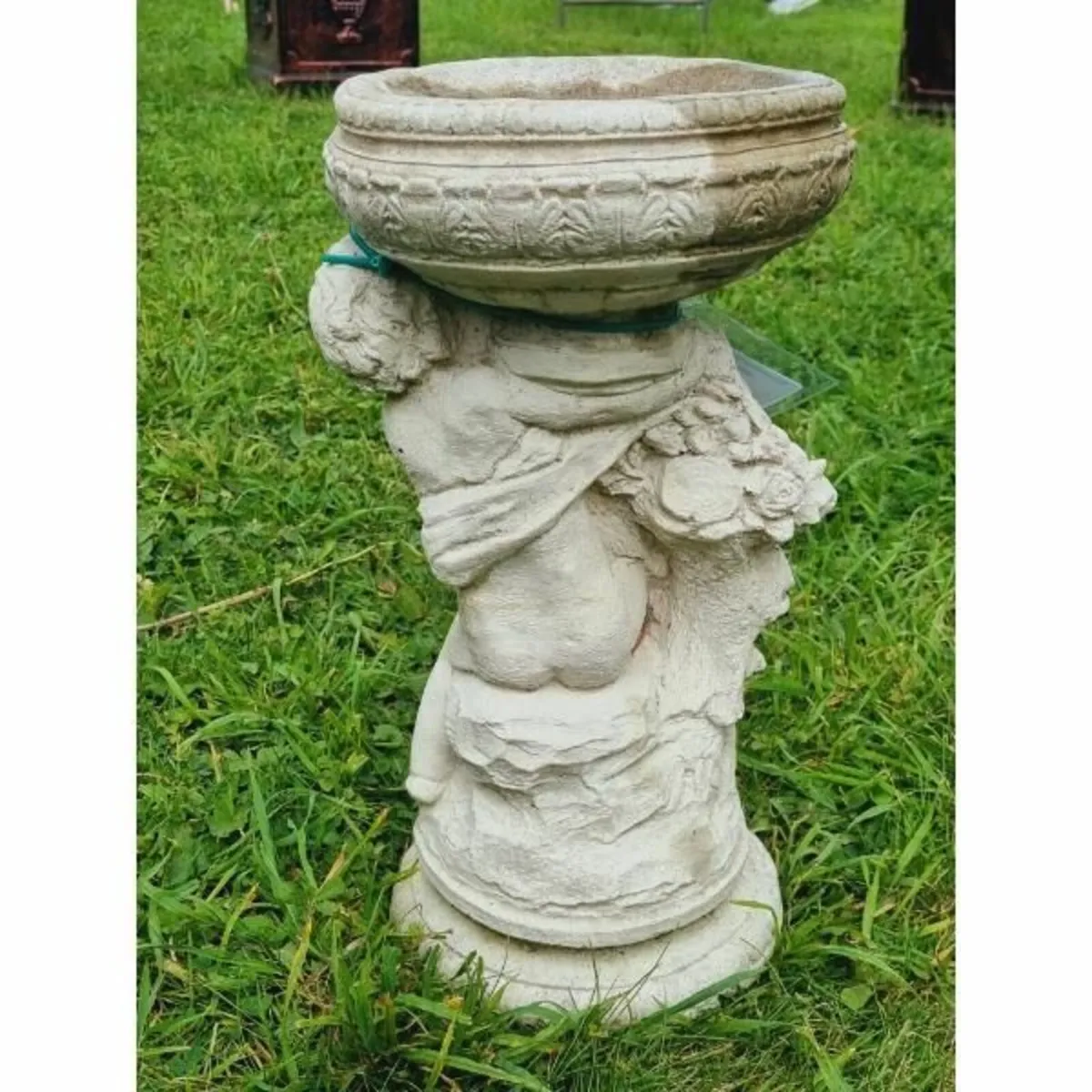 Bird Bath – Ash – BB001 - Image 2