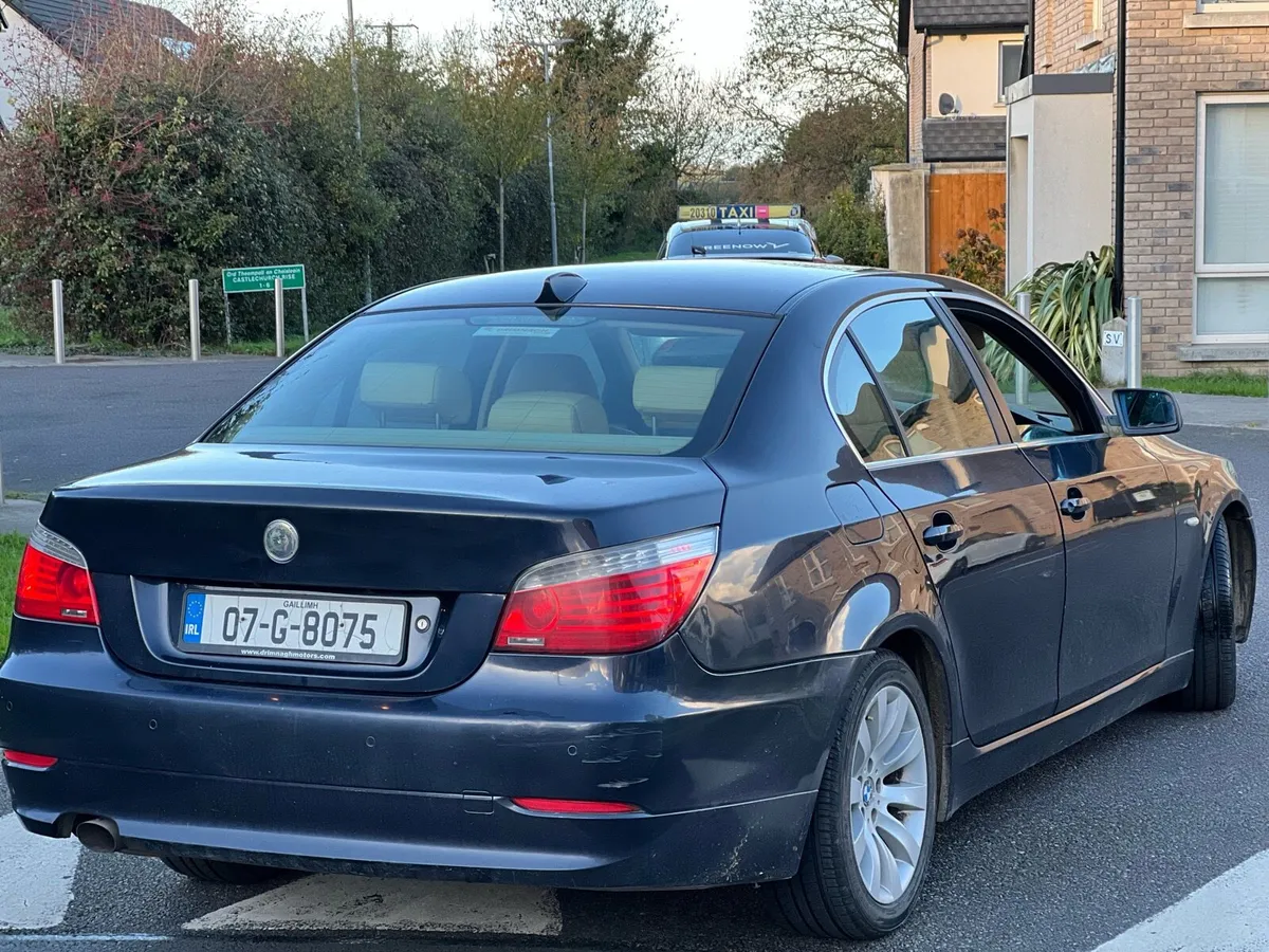 BMW 520D just pass nct 09/26 tax 01/26 - Image 2