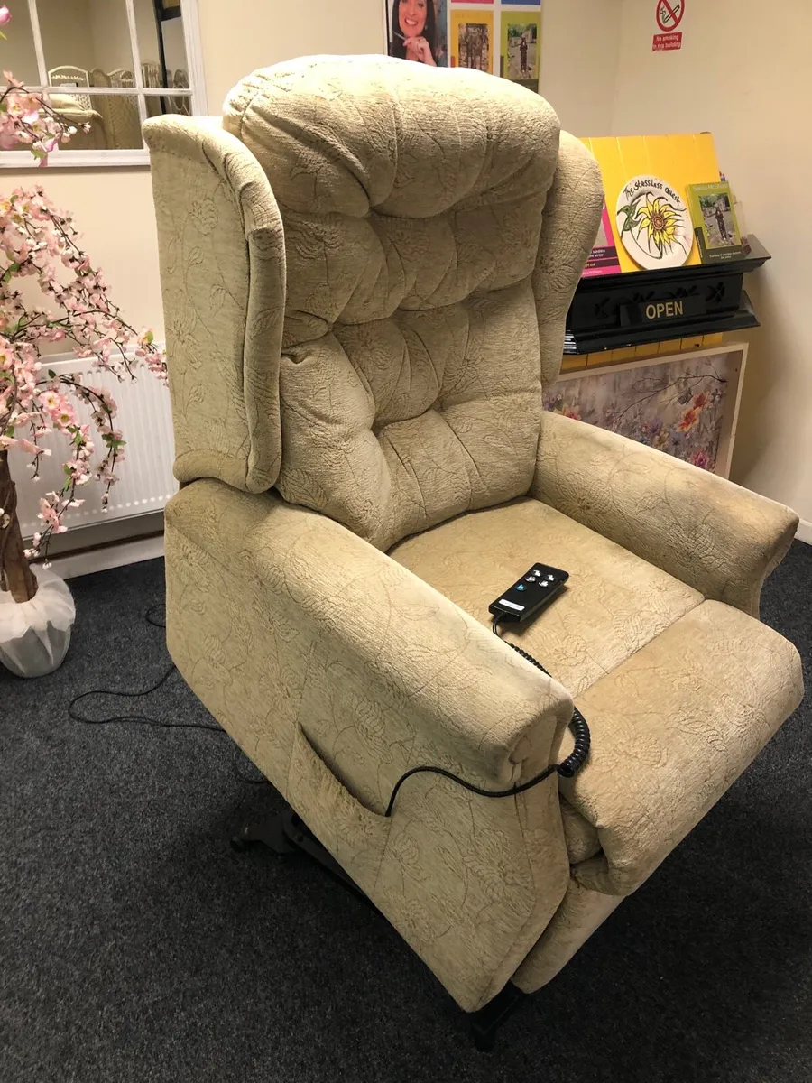 Electric Rise Recline Chair - Image 1