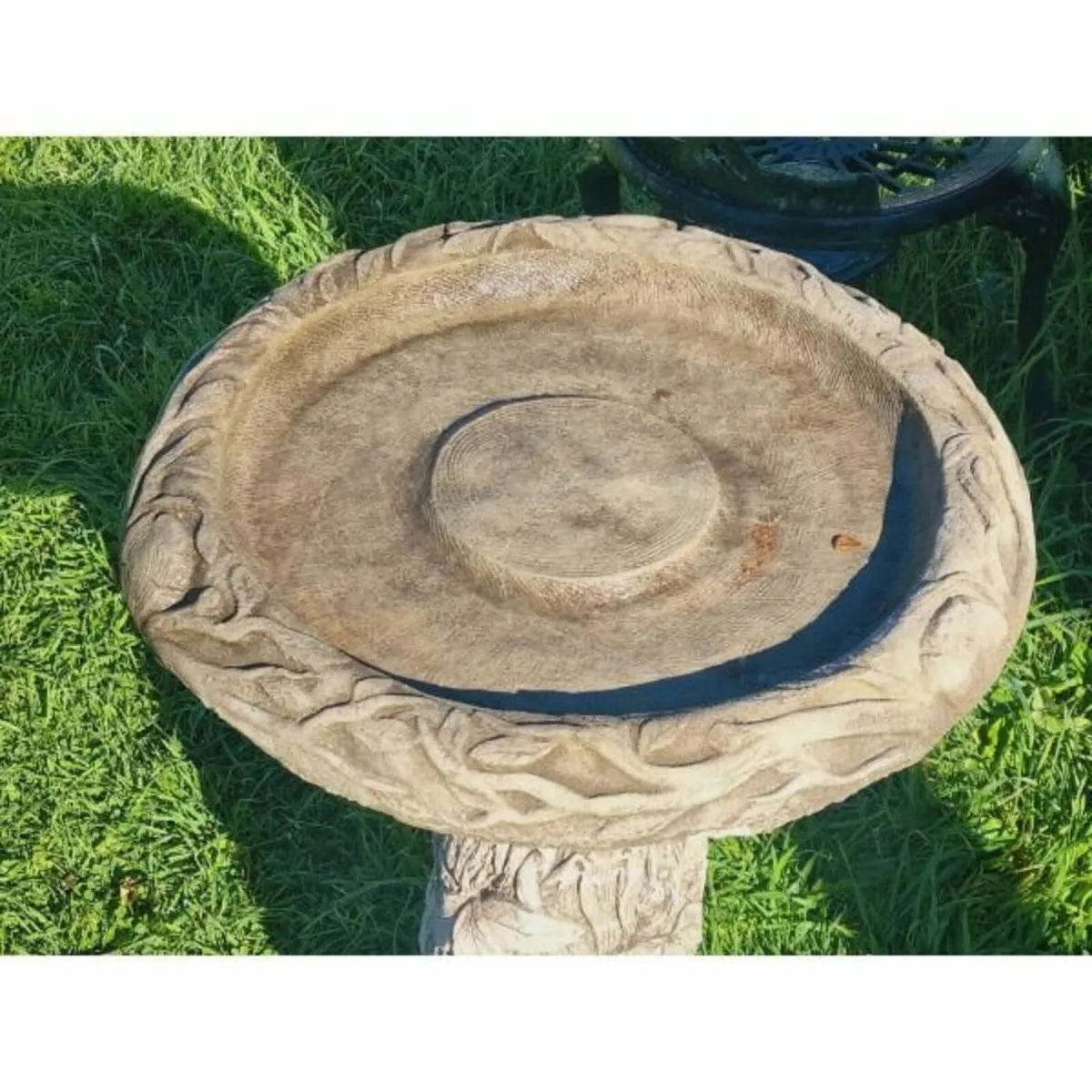 Bird Bath – Rabbit-GL-BB013 - Image 2