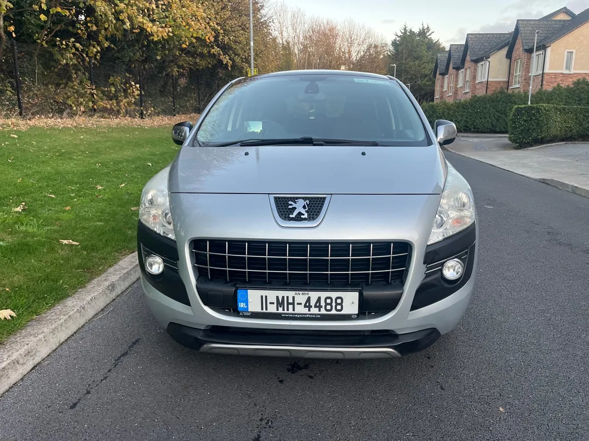 AUTOMATIC Peugeot 3008 2011( NCT 12/26, TAX 04/26) - Image 2