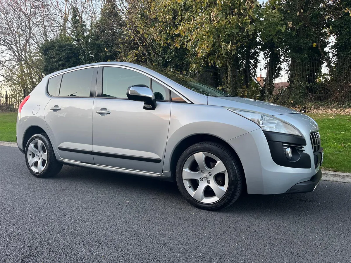 AUTOMATIC Peugeot 3008 2011( NCT 12/26, TAX 04/26) - Image 1