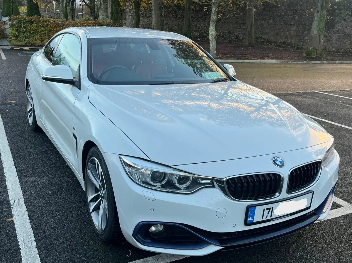 BMW 418d Sports Coupe - Image 2