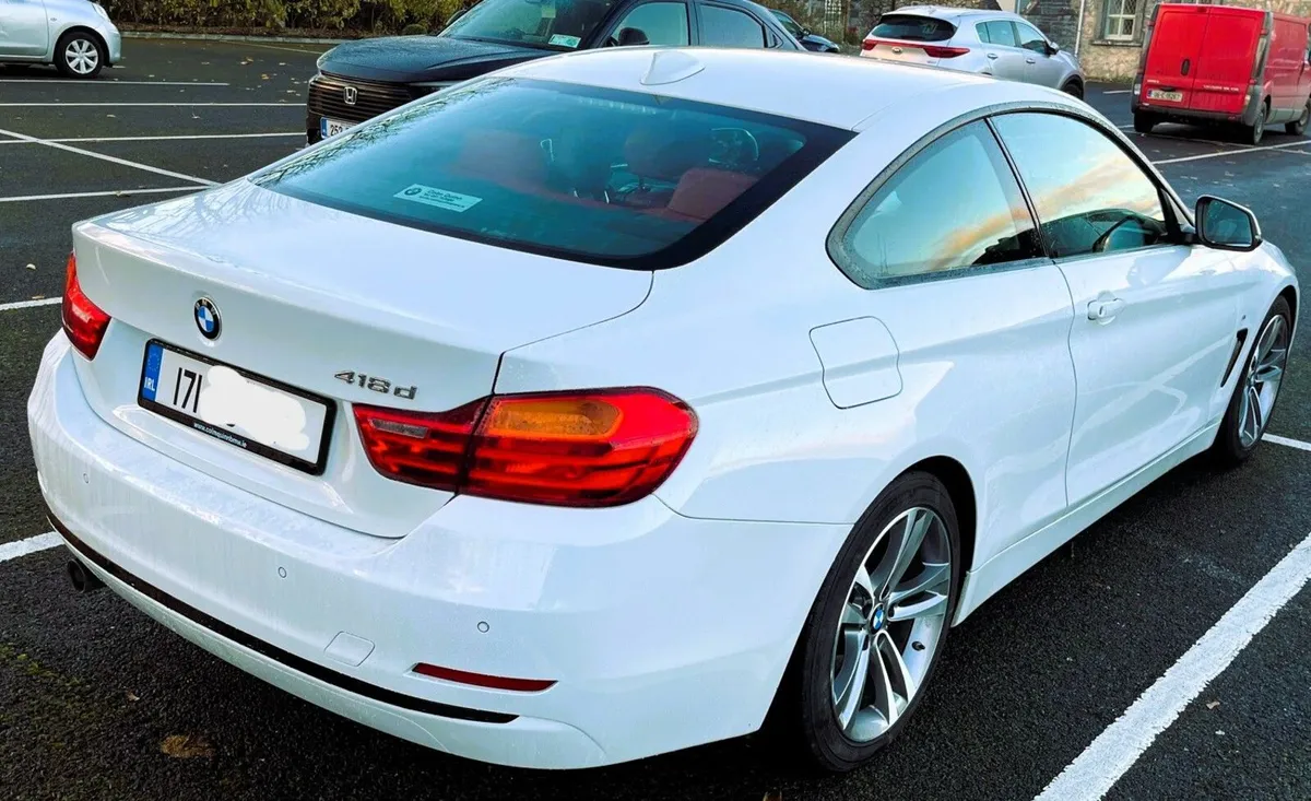 BMW 418d Sports Coupe - Image 3
