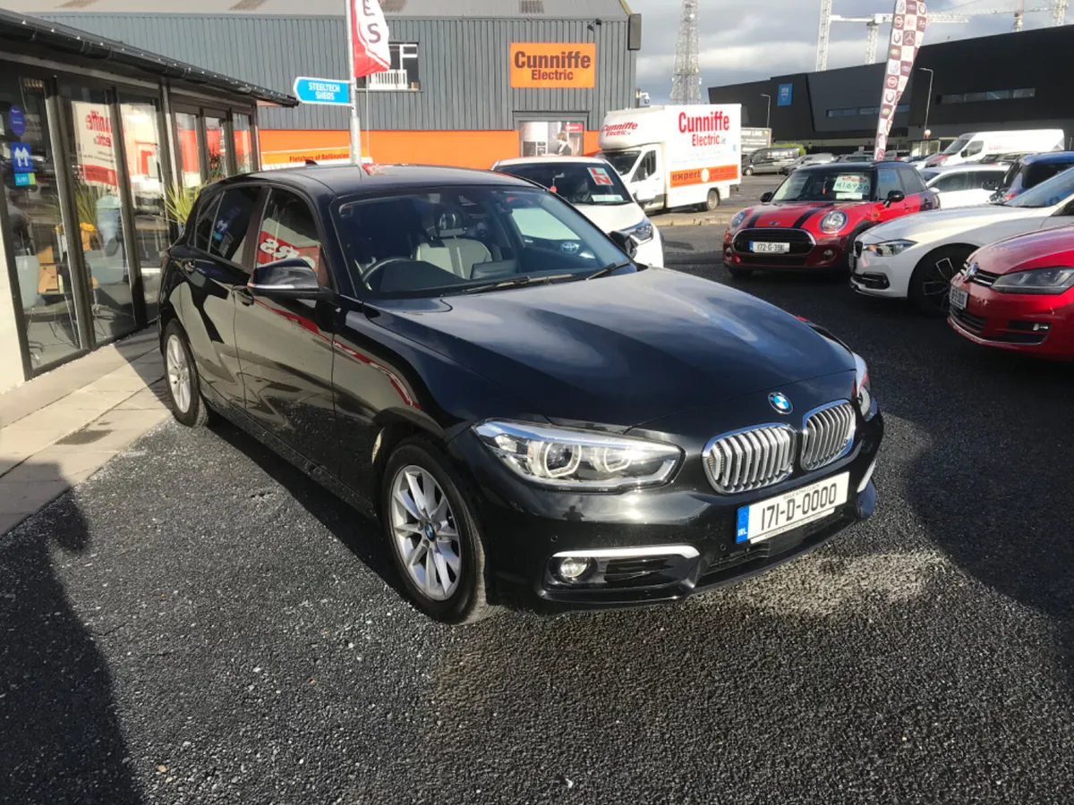 2017 BMW 1-Series Automatic - Image 3