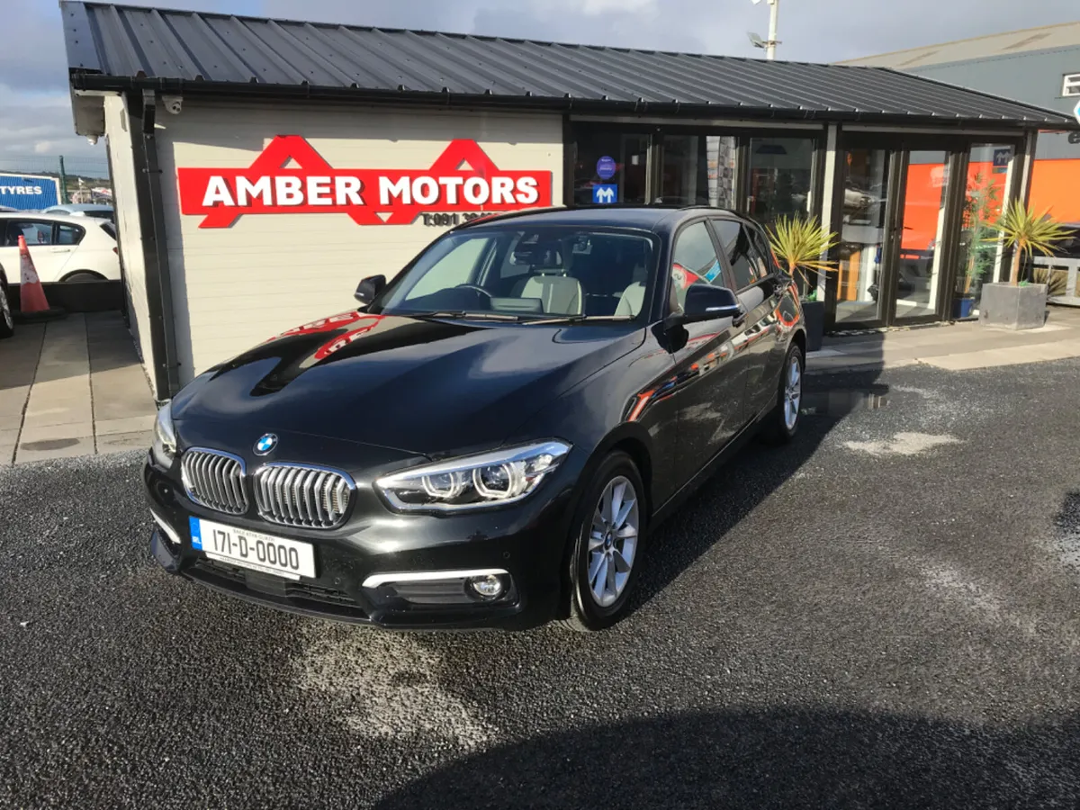 2017 BMW 1-Series Automatic - Image 1