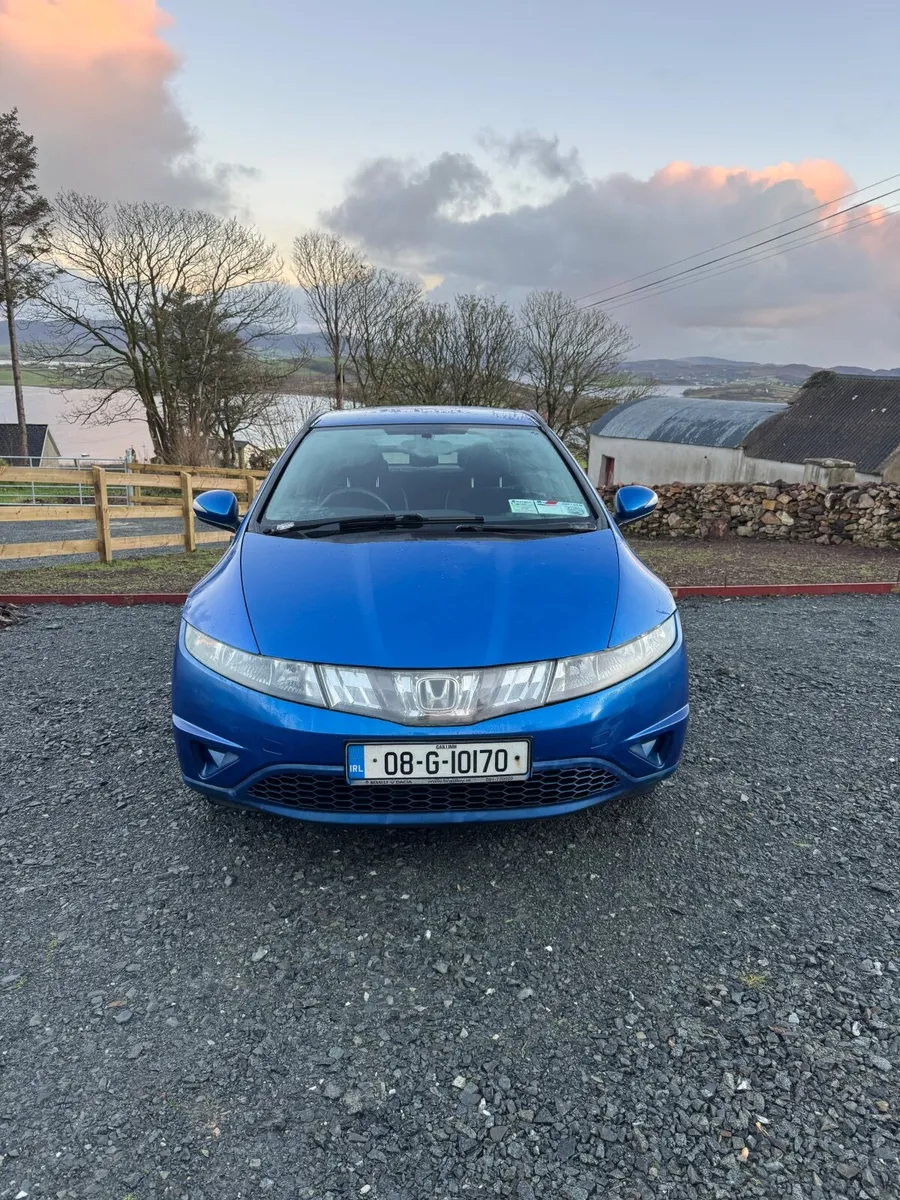 Honda Civic 2008 new nct - Image 1