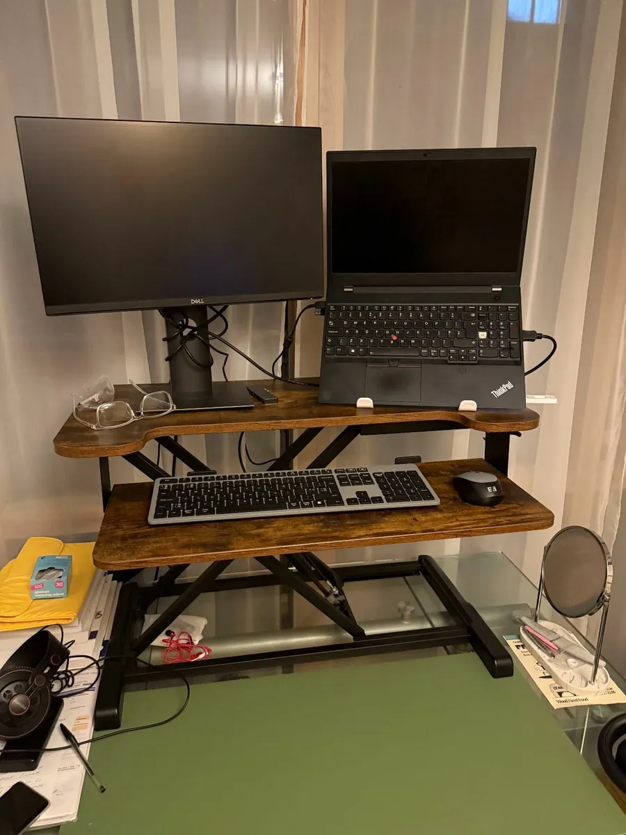 Standing desk converter - Image 1