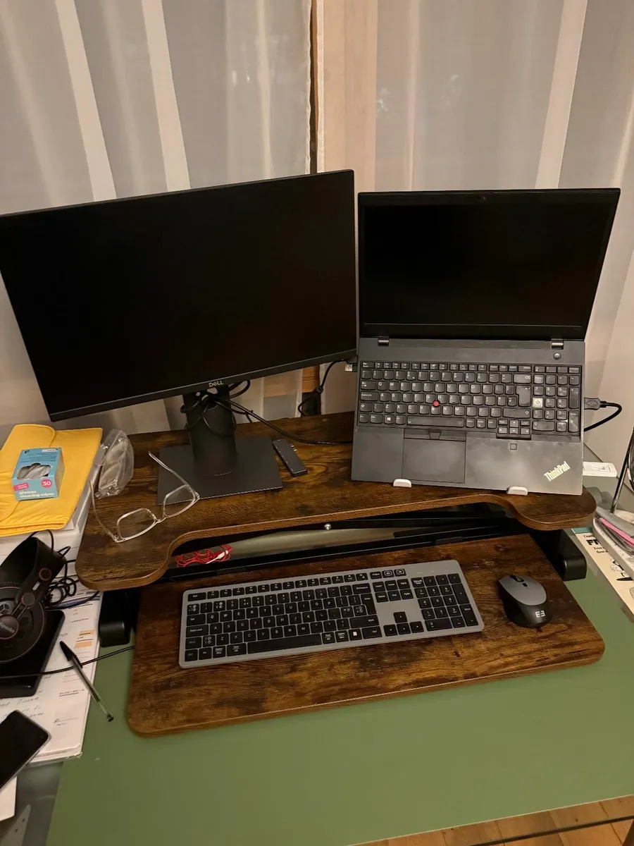 Standing desk converter - Image 2