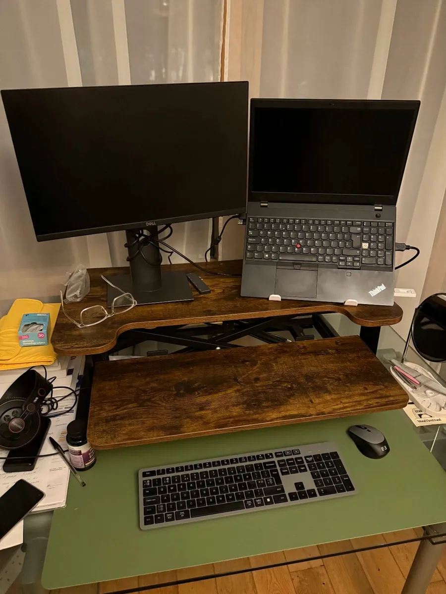 Standing desk converter - Image 3