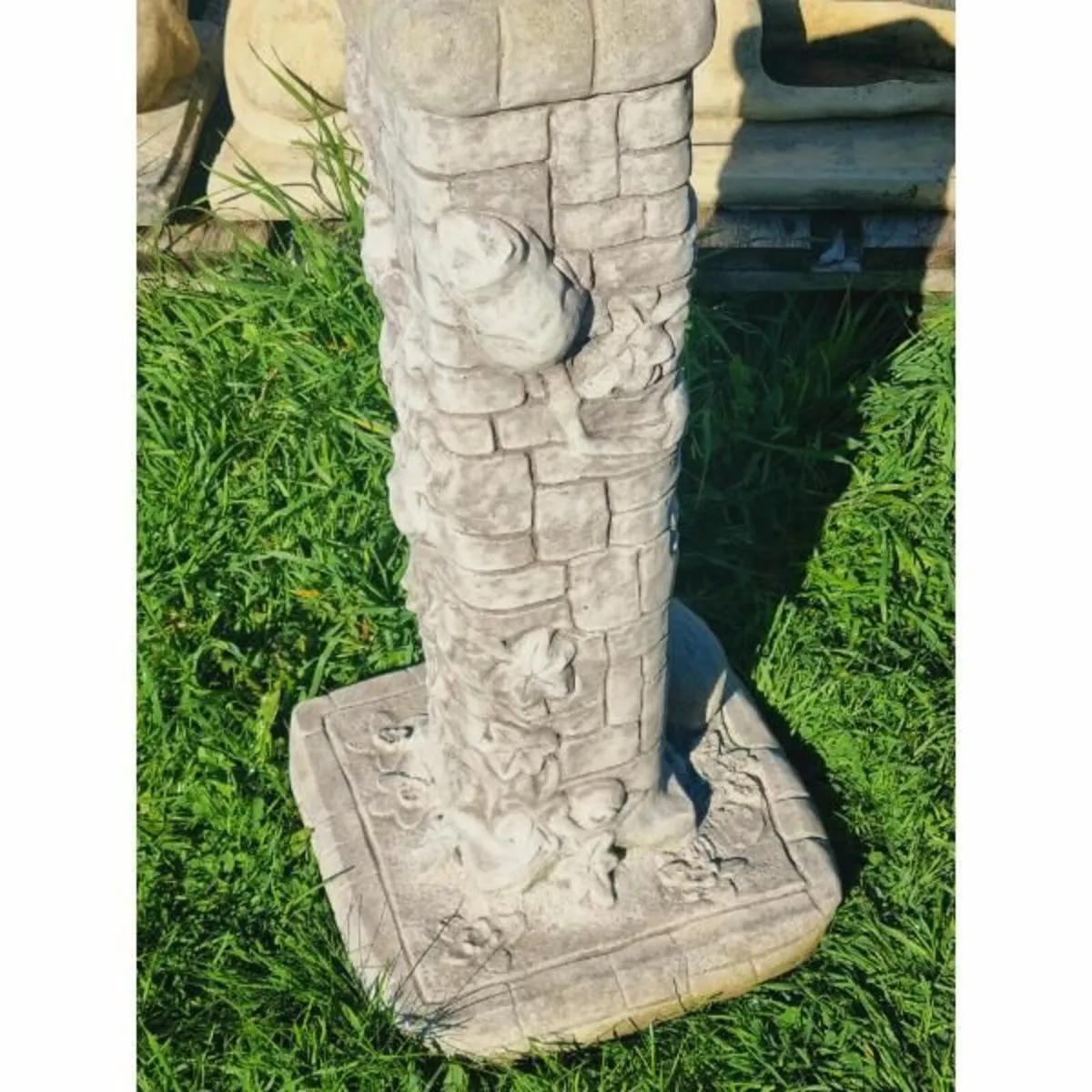 Bird Bath – Square Ivy-GL-BB017 - Image 2