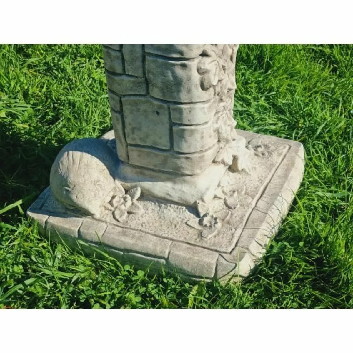 Bird Bath – Square Ivy-GL-BB017 - Image 3