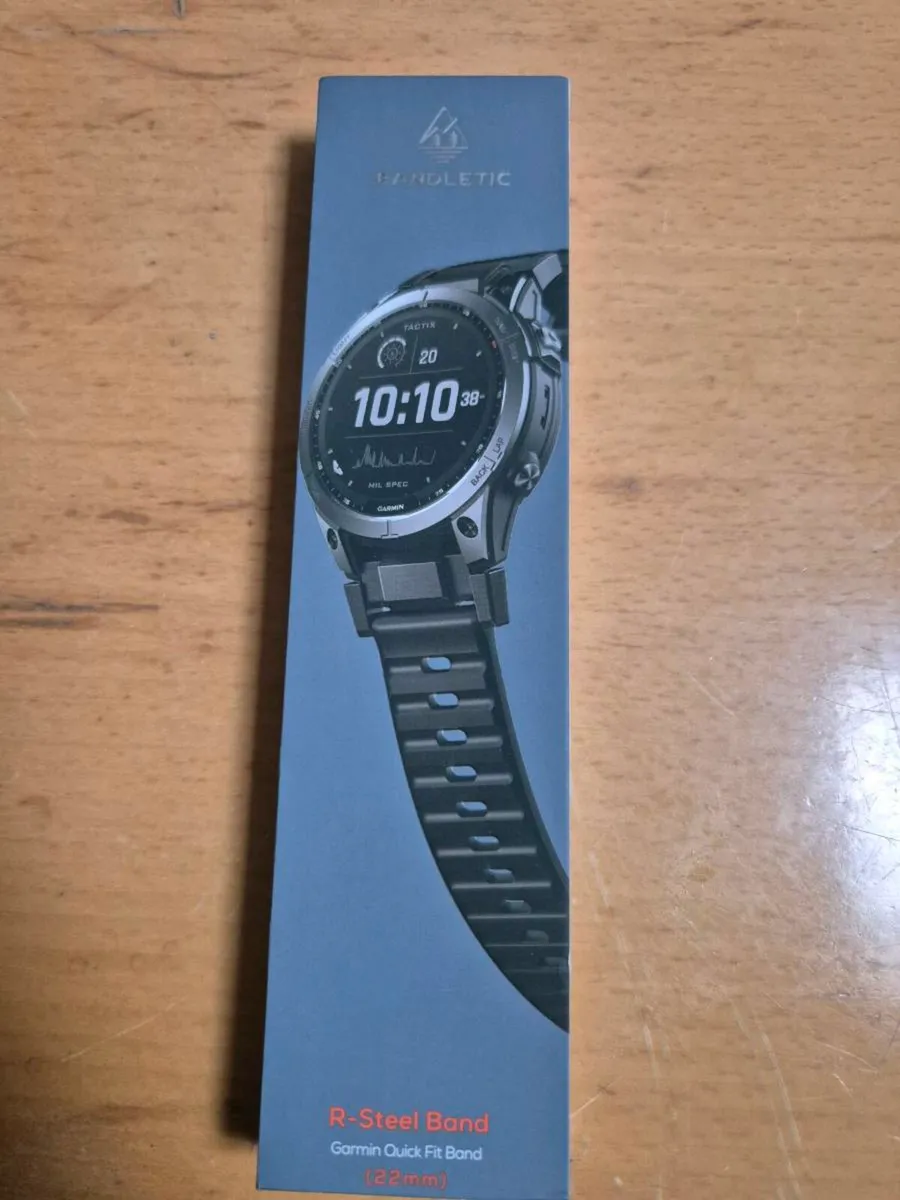 Garmin Bandletic straps - Image 1