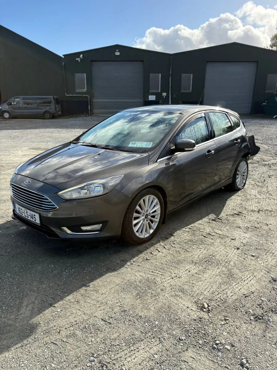 2016 Ford Focus 1.6 diesel - Image 1