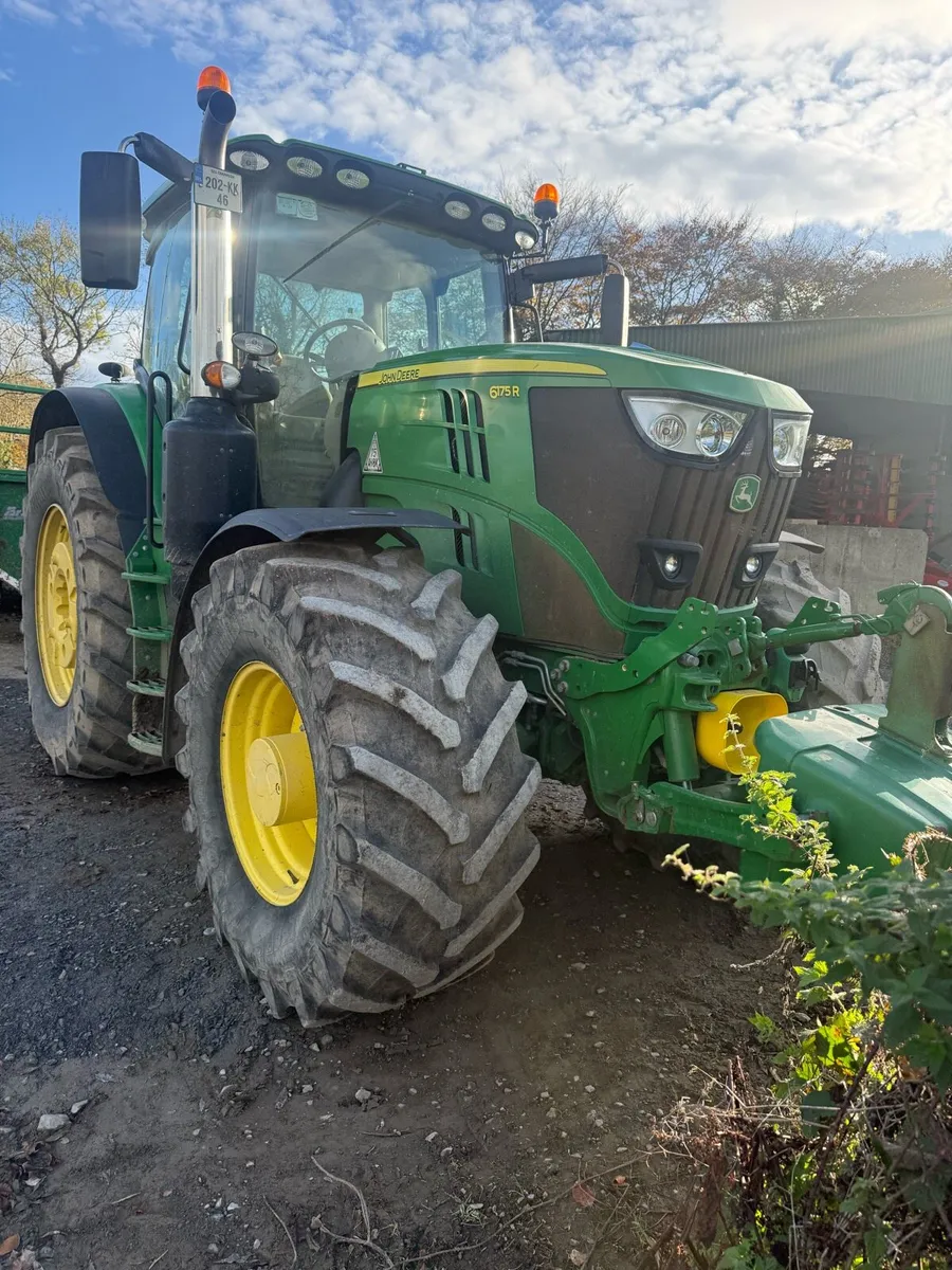 John Deere R6175 - Image 2