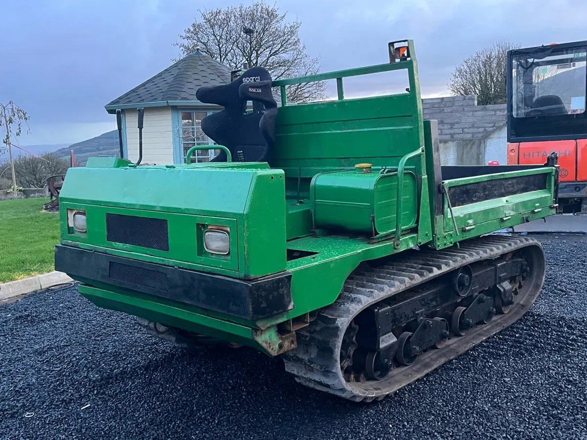 Kubota track dumper - Image 1