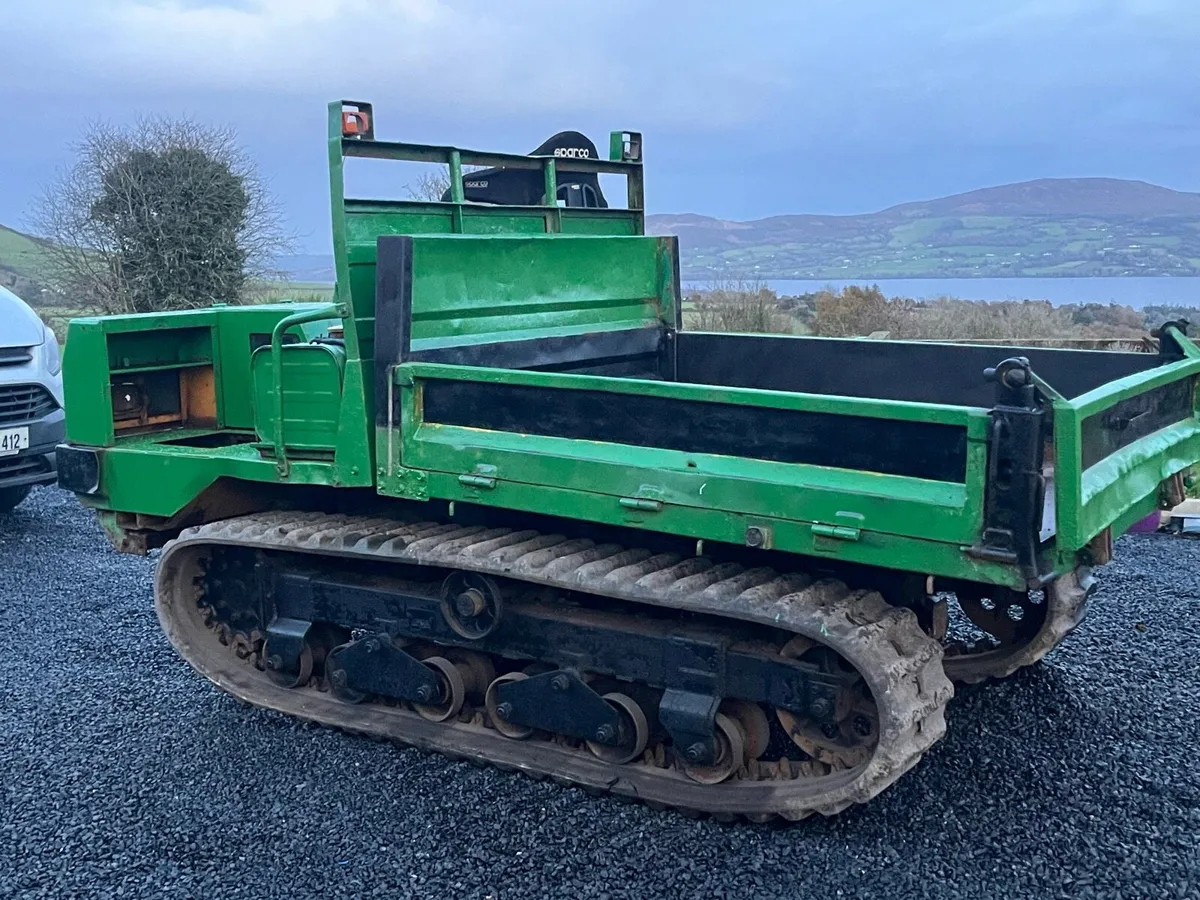 Kubota track dumper - Image 2