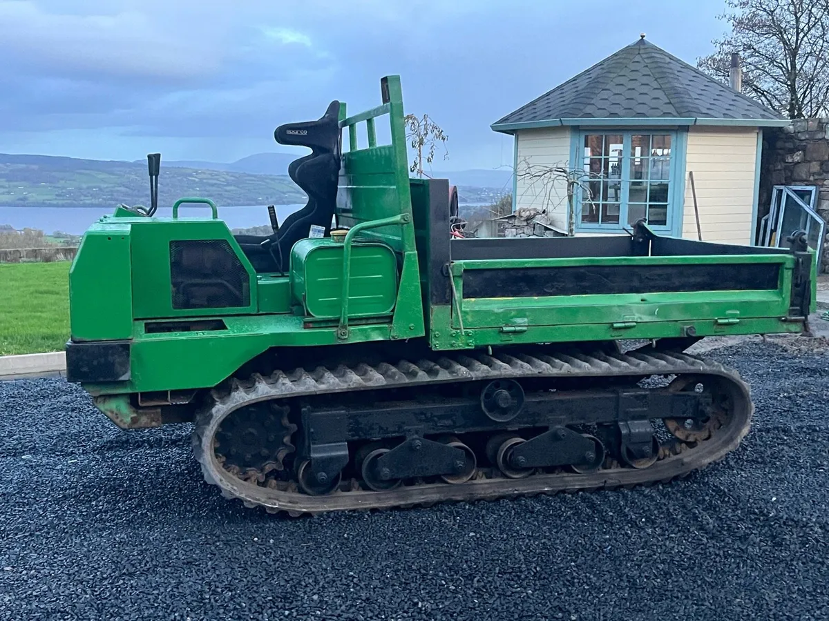Kubota track dumper - Image 3