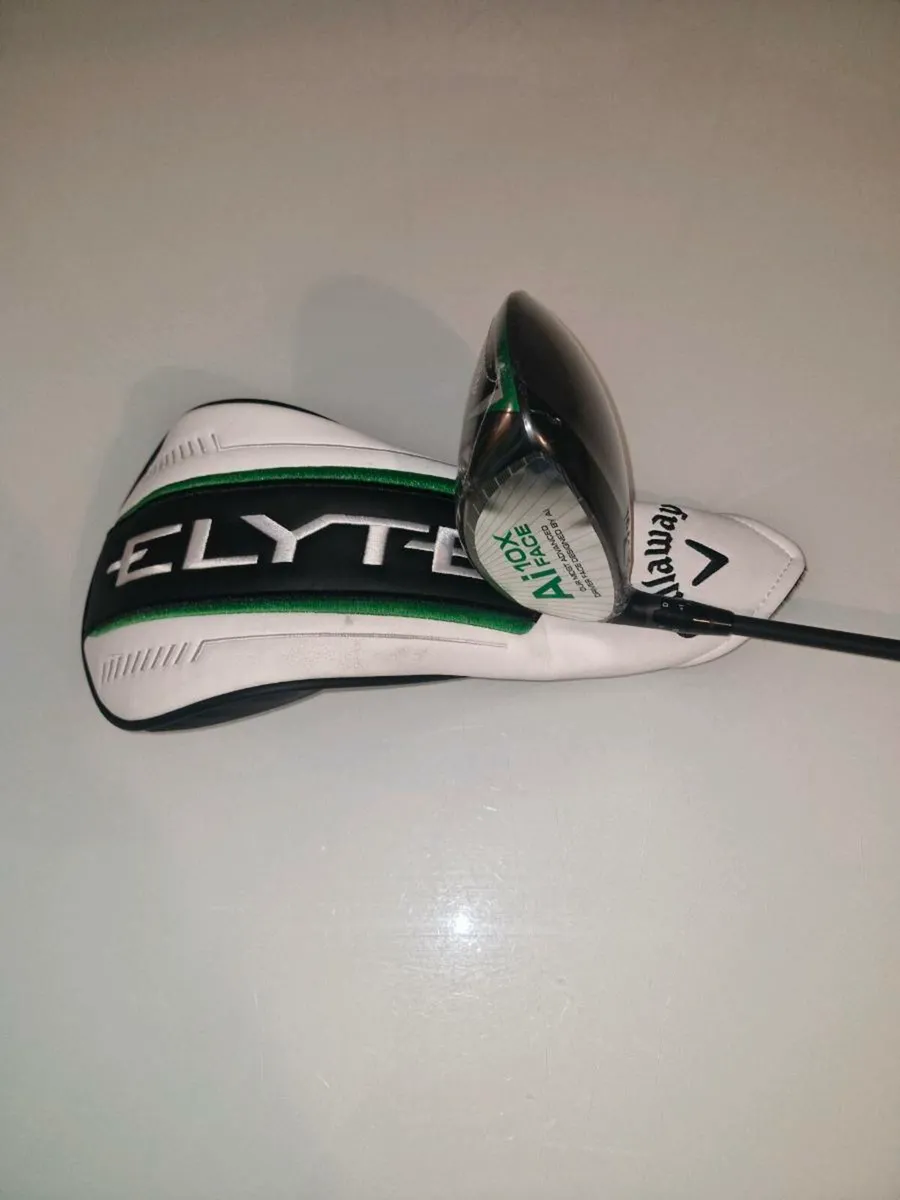 Callaway ELYTE X 10.5 Driver - Image 1