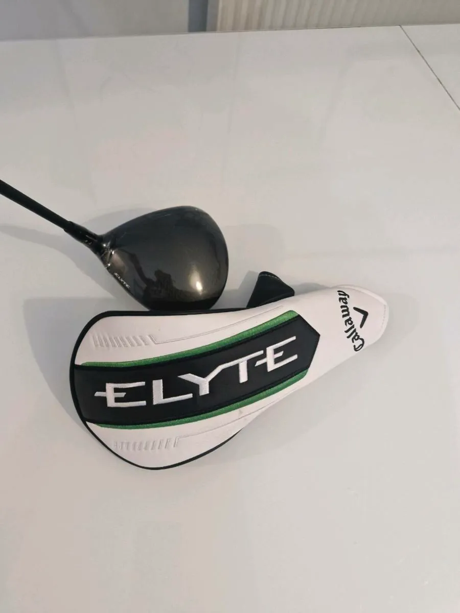 Callaway ELYTE X 10.5 Driver - Image 3
