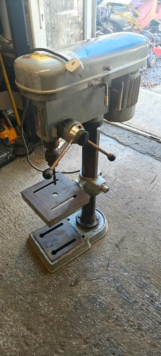 Pillar drill 43inch high - Image 1