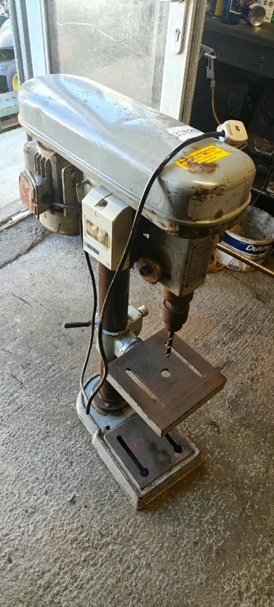 Pillar drill 43inch high - Image 2