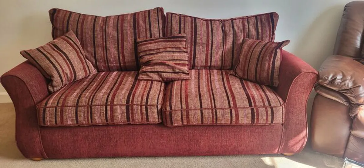 3 piece sofa /couch - Image 4