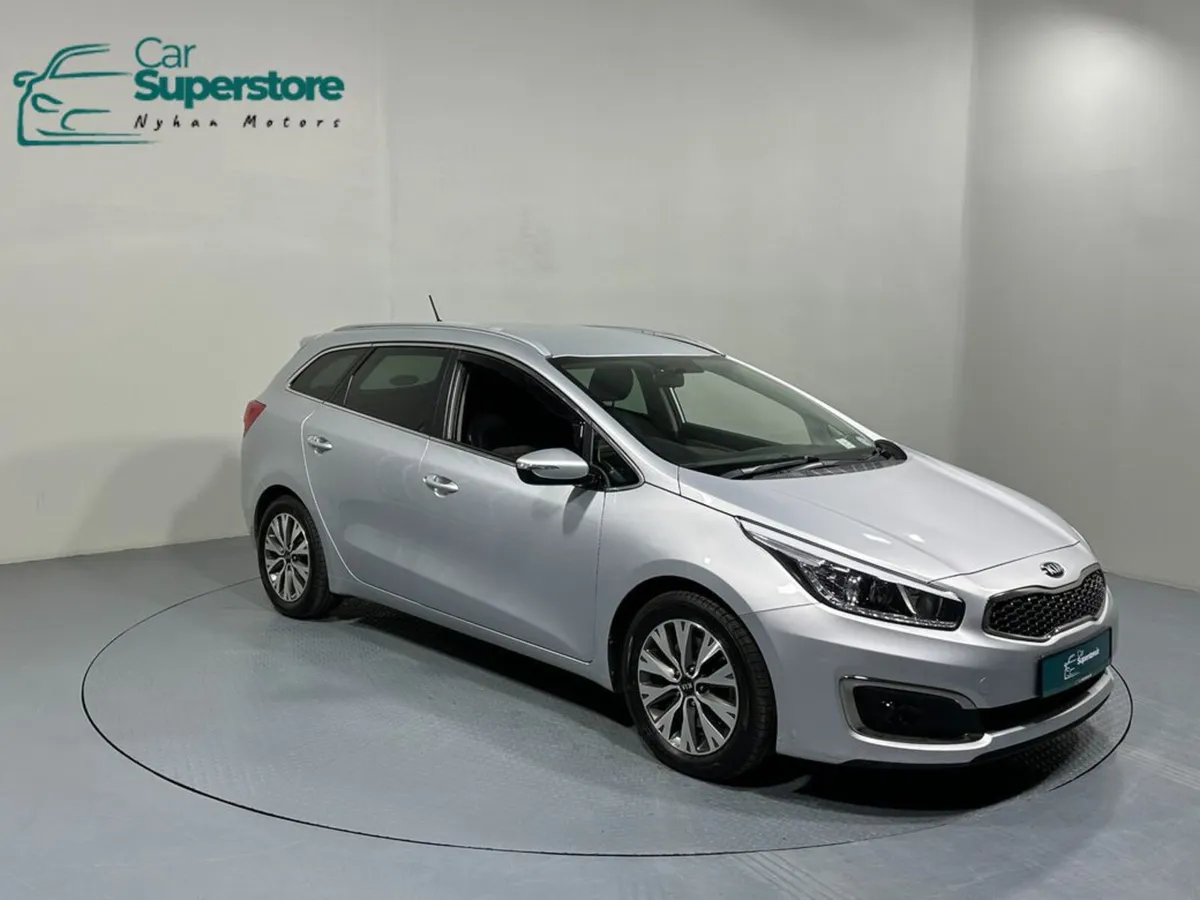 Kia Ceed EX Estate 1.6 Crdi 171 - Image 1