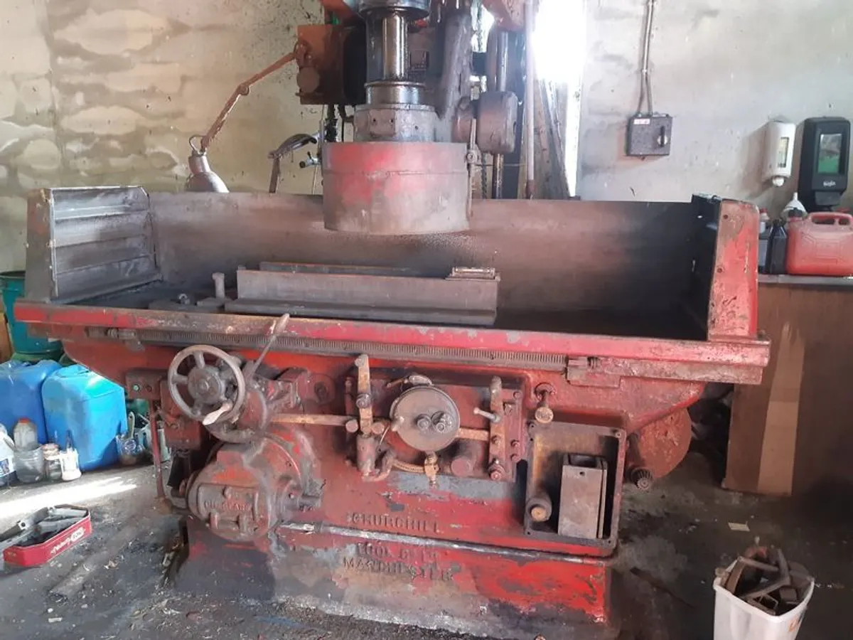 Churchill Resurfacing Machine - Image 1