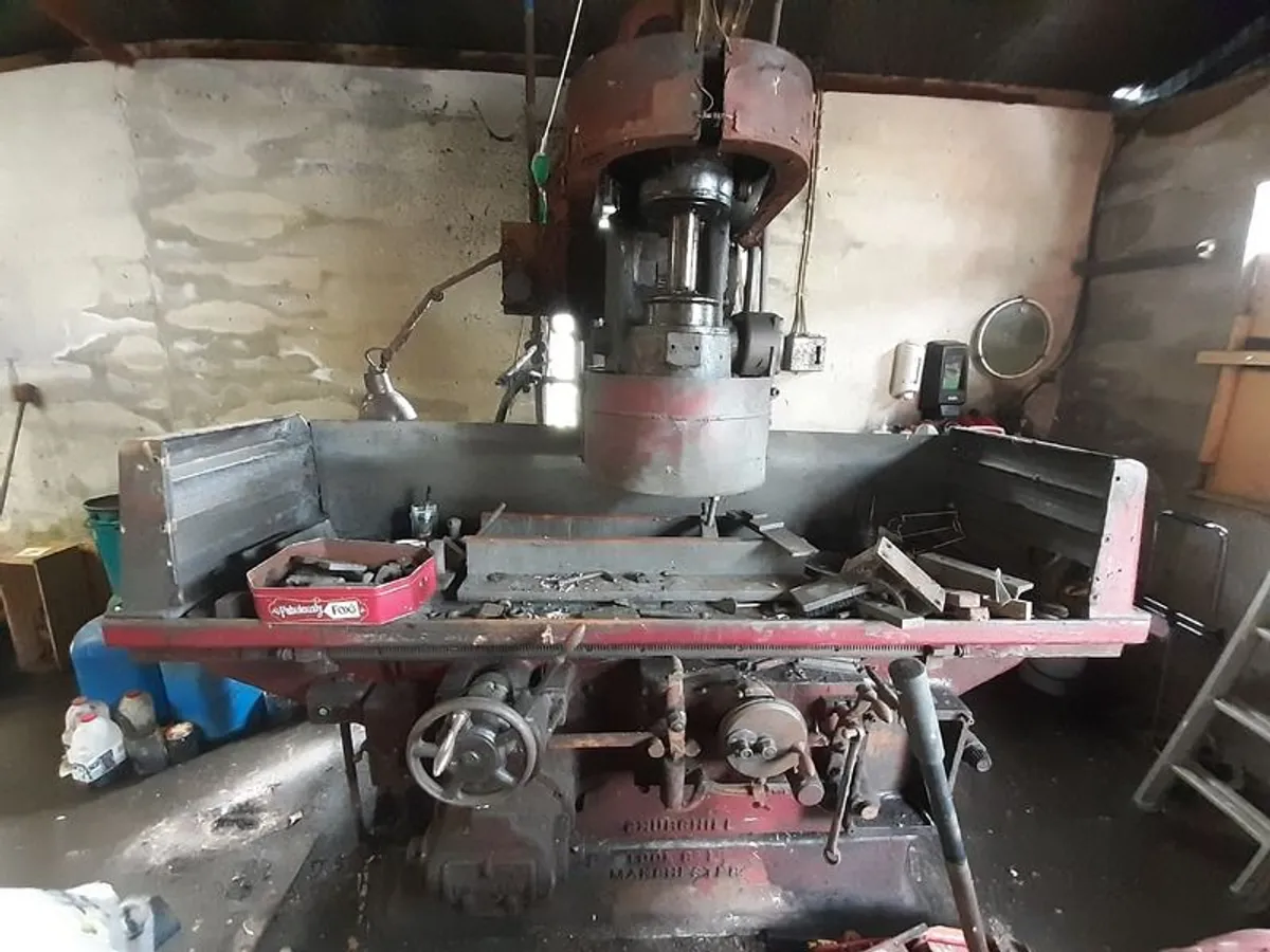 Churchill Resurfacing Machine - Image 2