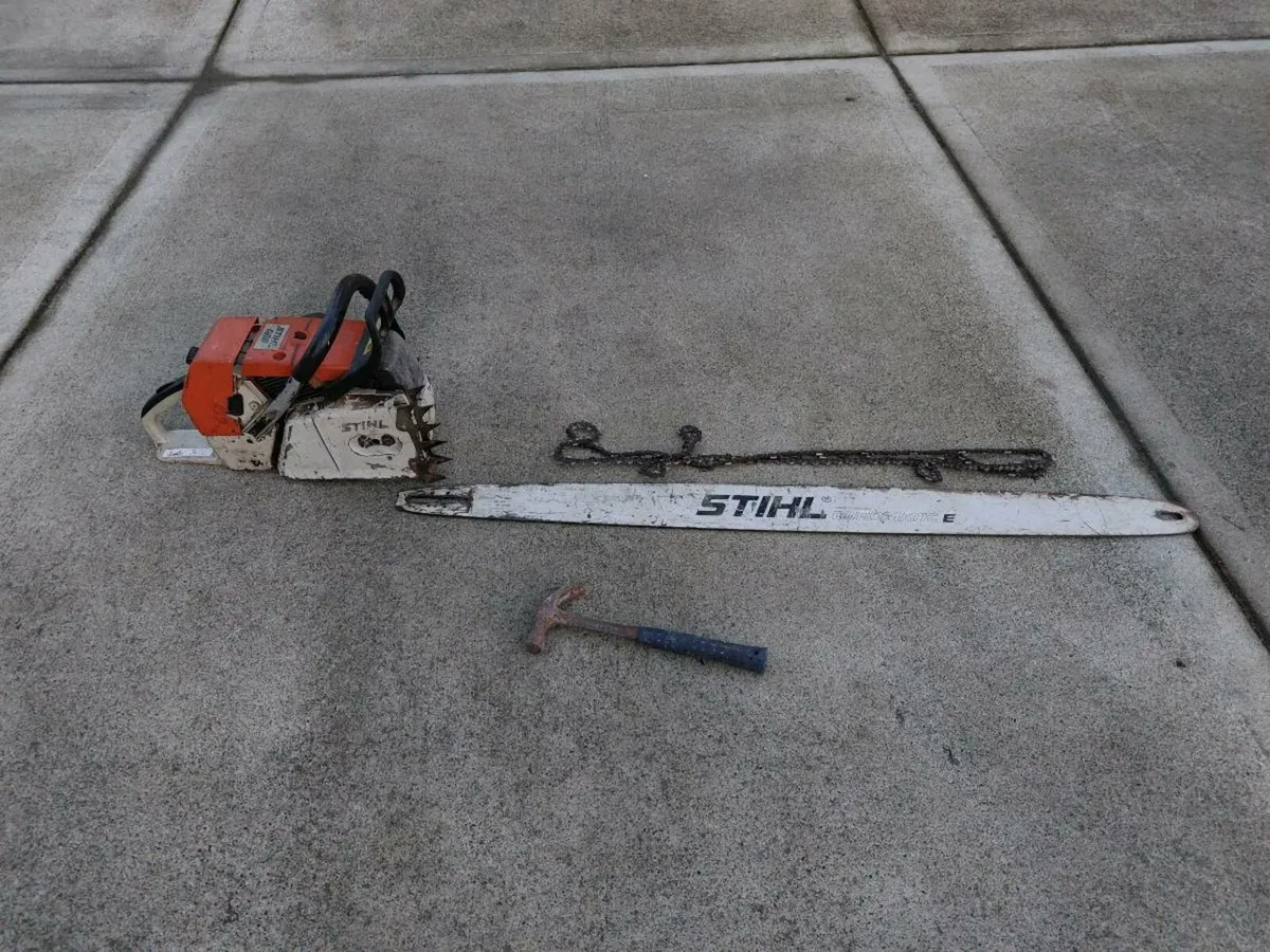 Shihl 088 chainsaw - Image 1