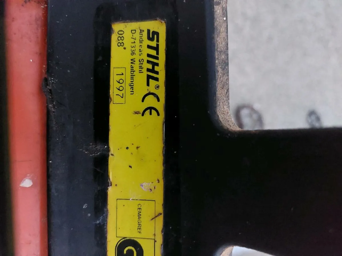 Shihl 088 chainsaw - Image 2