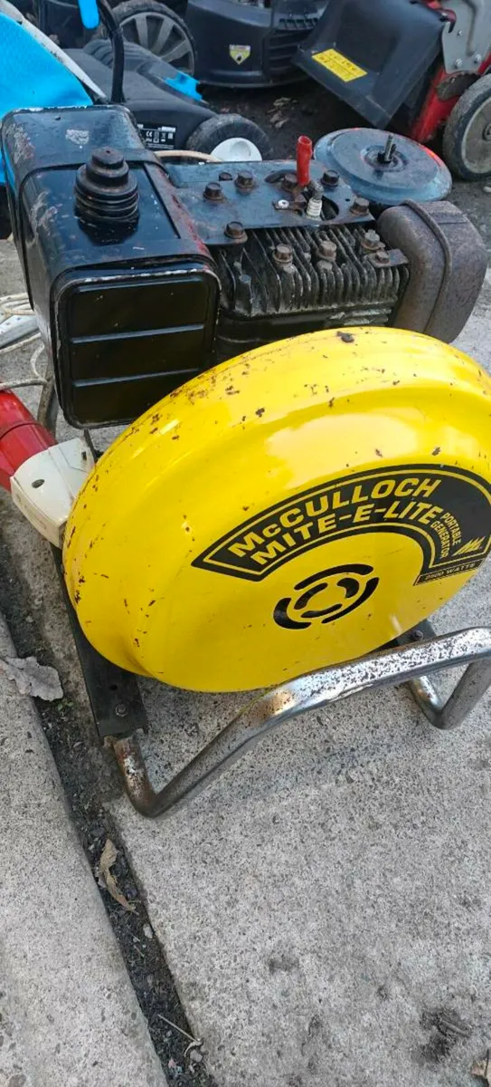 Generator Mcculloch - Image 1