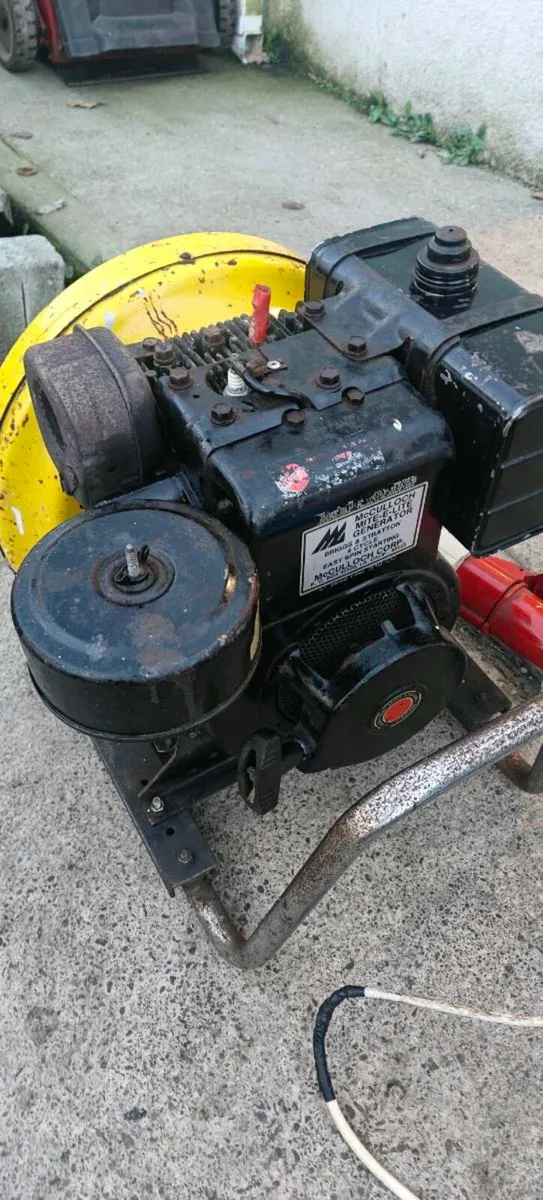 Generator Mcculloch - Image 3
