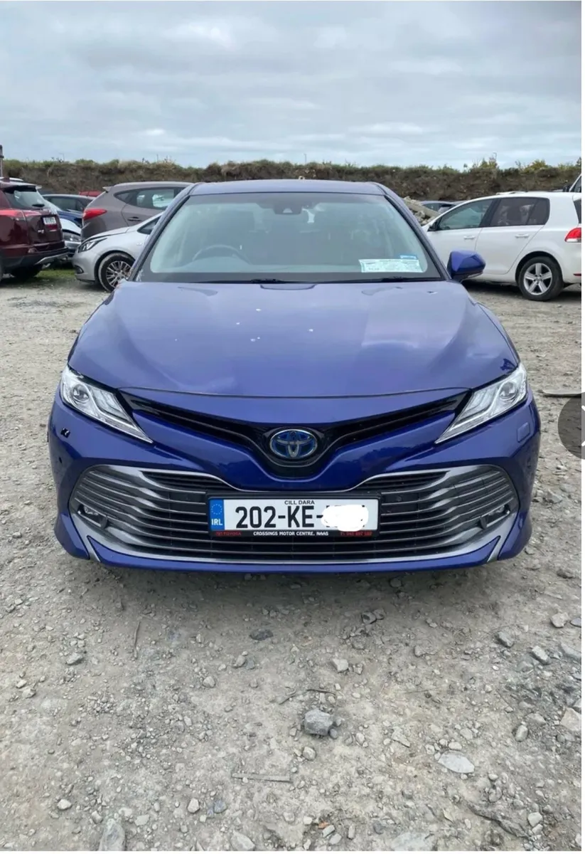 2020 Toyota Camry 2.5 Hybrid platinum model - Image 1