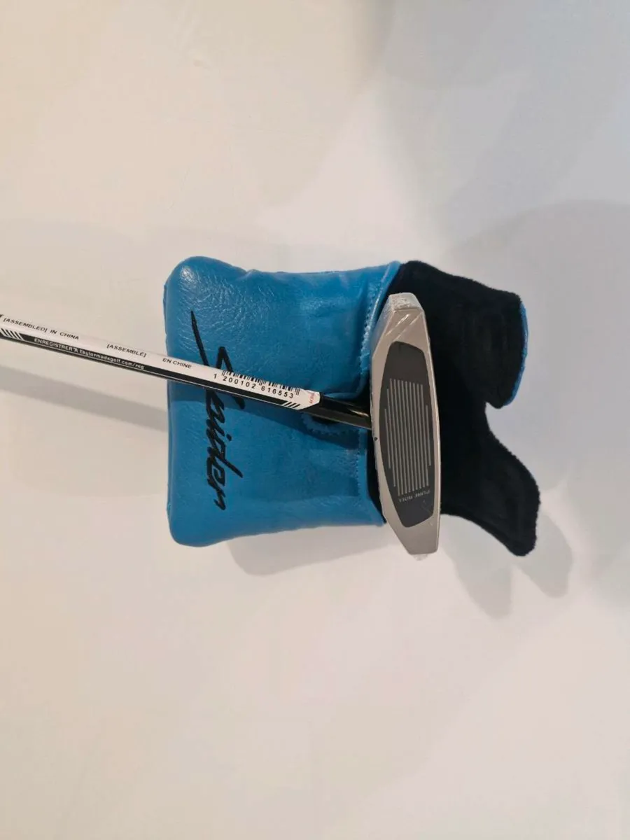 Brand New TaylorMade Spider ZT Zero-Torque Putter - Image 1