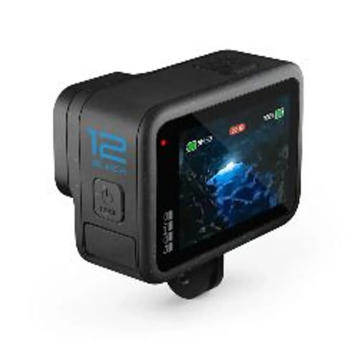 GoPro HERO12 Black Waterproof Action Camera 5.3K Ultra HD 27MP Photos HDR / Used - Image 1