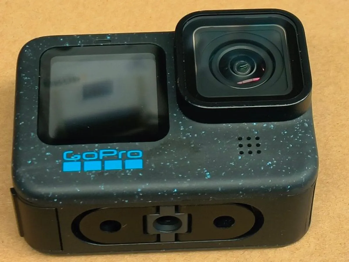 GoPro HERO12 Black Waterproof Action Camera 5.3K Ultra HD 27MP Photos HDR / Used - Image 2