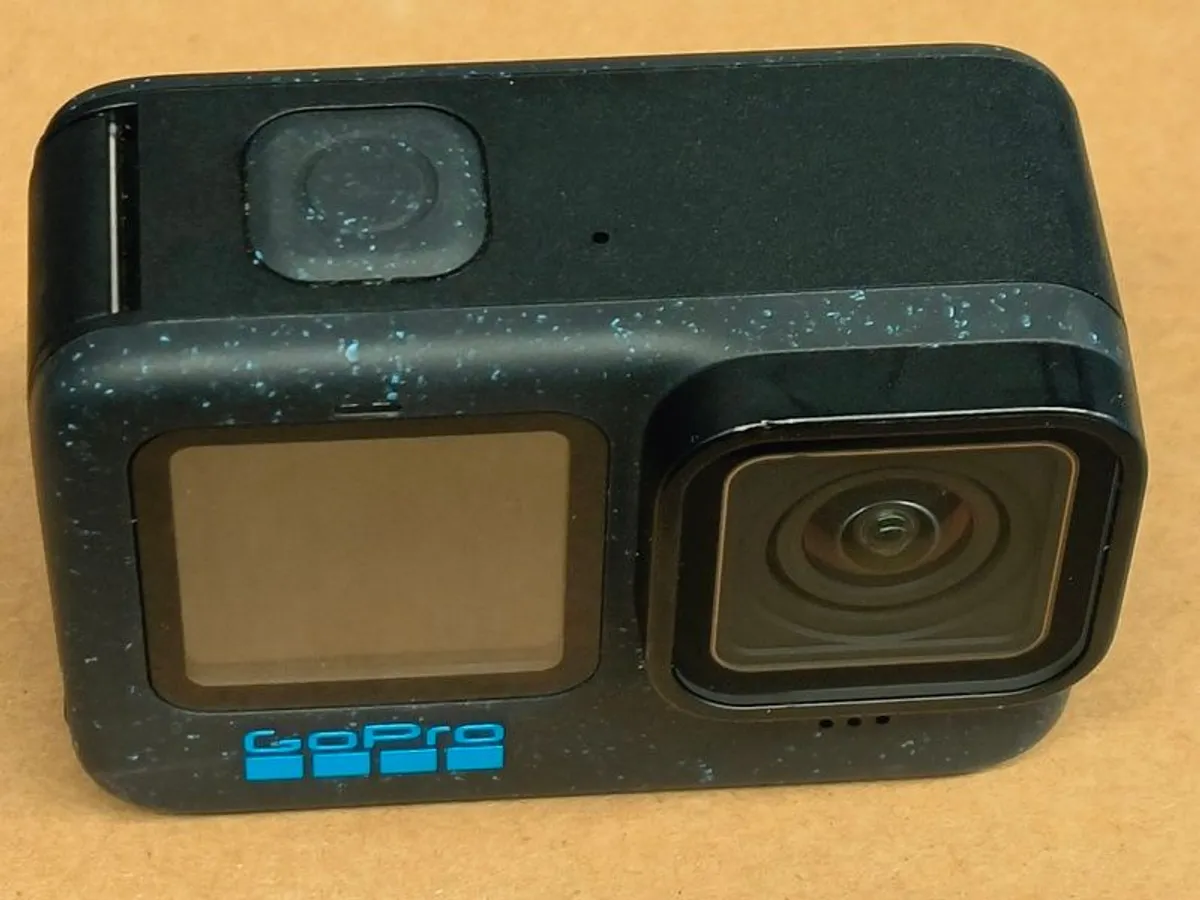 GoPro HERO12 Black Waterproof Action Camera 5.3K Ultra HD 27MP Photos HDR / Used - Image 3