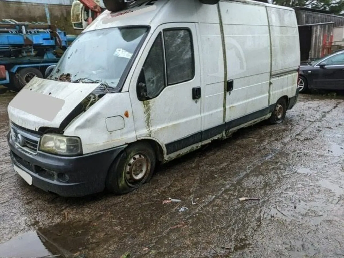 2003 FIAT DUCATO 2.3L-D - Image 1