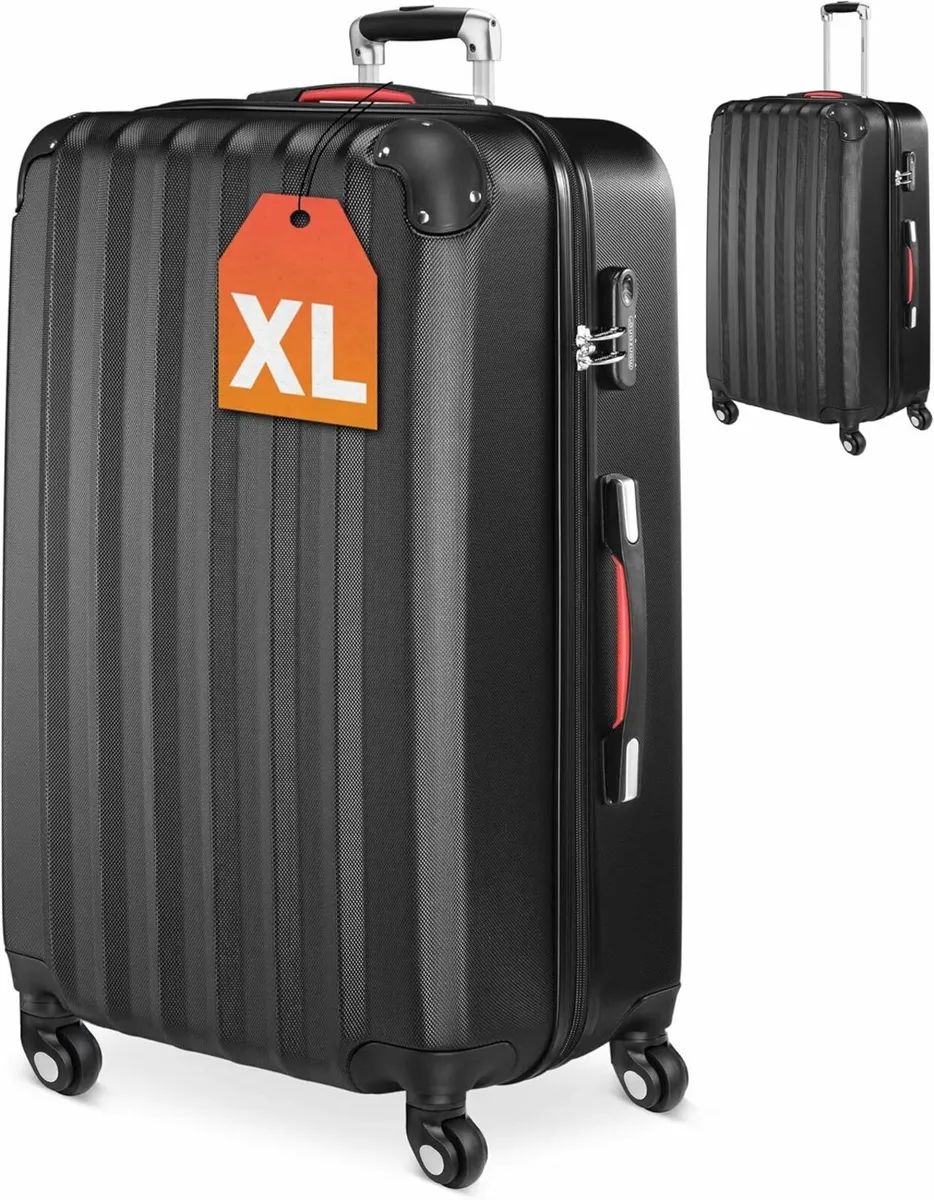 Suitcase XL Hard Shell Trolley - Image 1