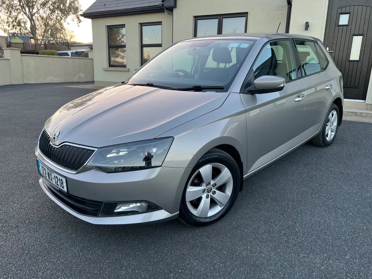 2017 (172)Skoda Fabia 1.0TSI 5Dr 113KMS NCT 02/27 - Image 2