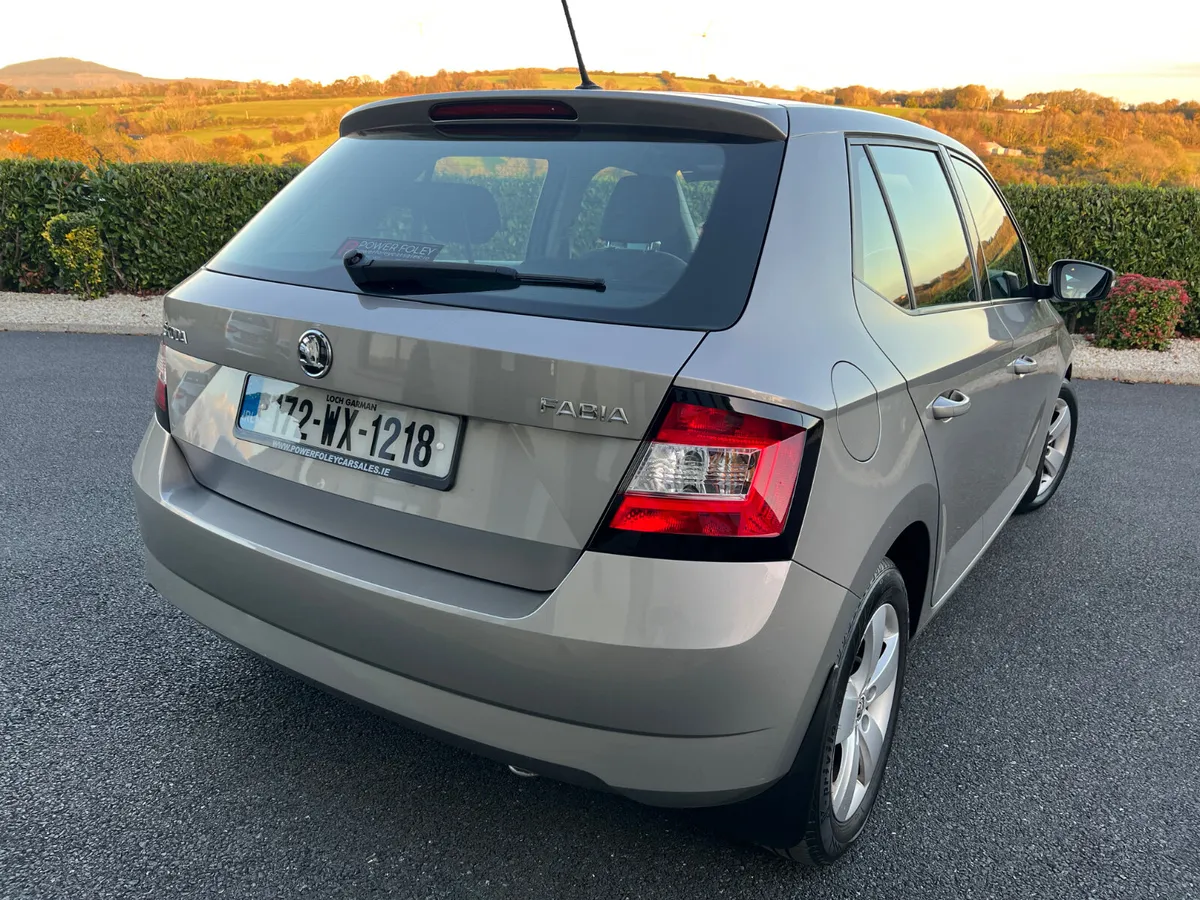 2017 (172)Skoda Fabia 1.0TSI 5Dr 113KMS NCT 02/27 - Image 3