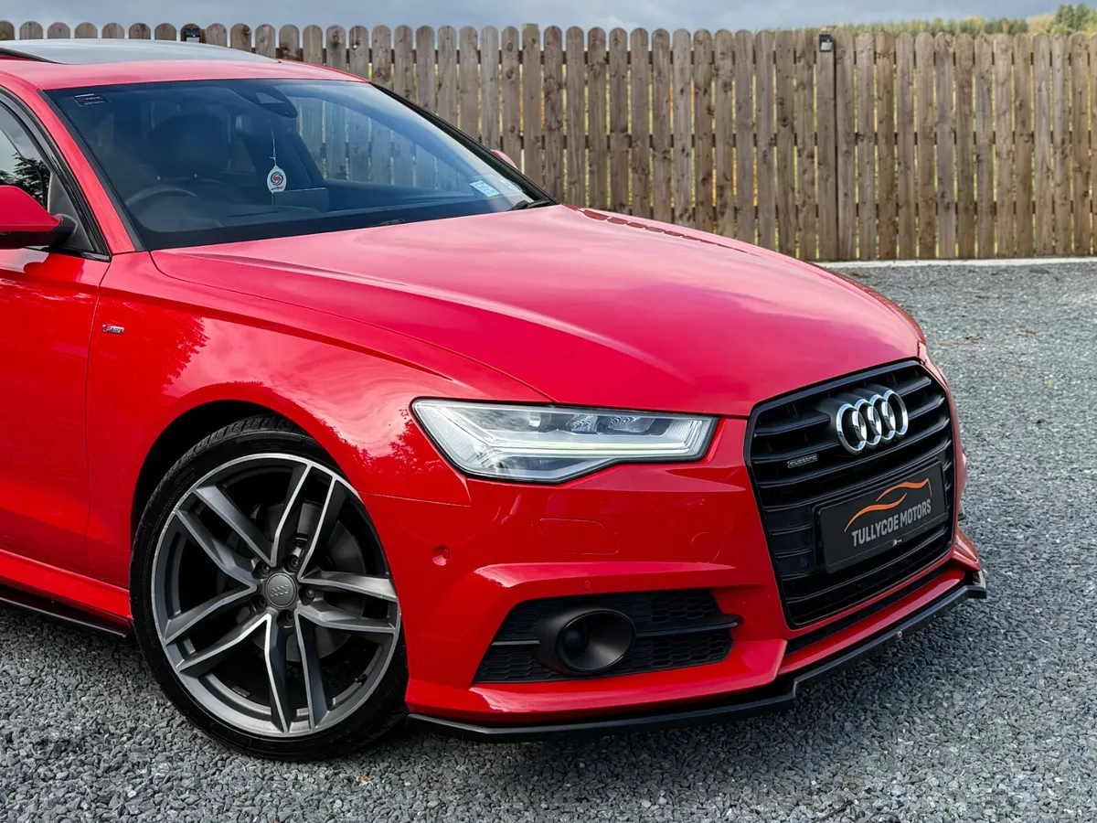 AUDI A6 HUGE SPEC LIST 2016 - Image 4
