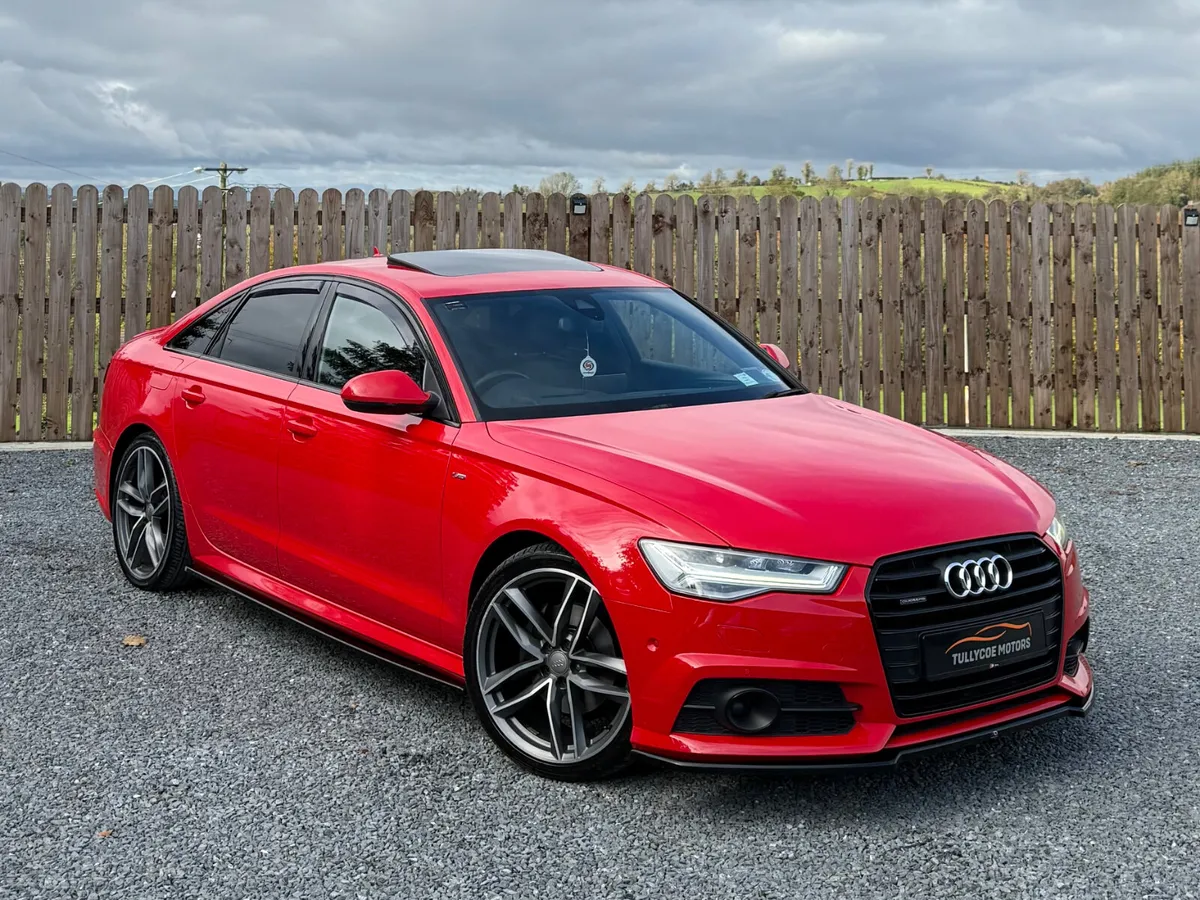 AUDI A6 HUGE SPEC LIST 2016 - Image 3