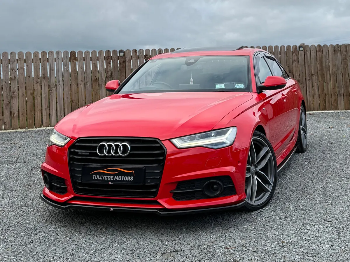 AUDI A6 HUGE SPEC LIST 2016 - Image 2